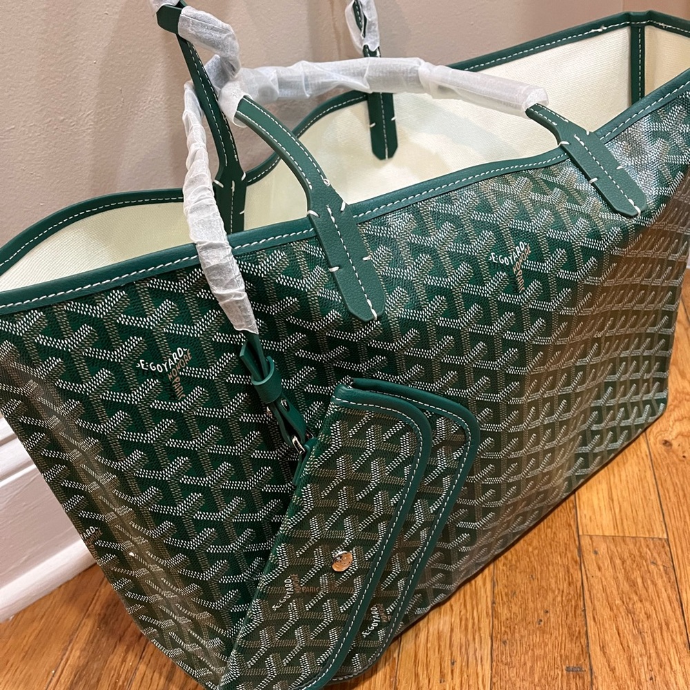Blue or Green Tote